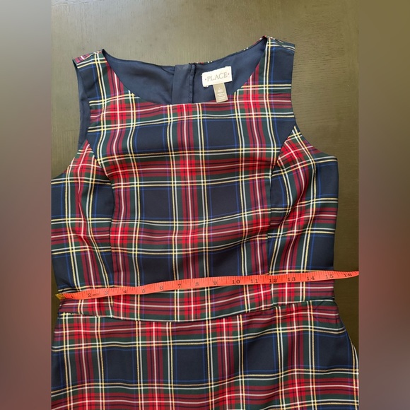 The Children’s Place
Womens Matching Family Plaid Satin A-Line Dress - Picture 9 of 12